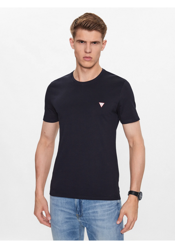 Guess t-shirt męski kolor granatowy M2YI36IZ14