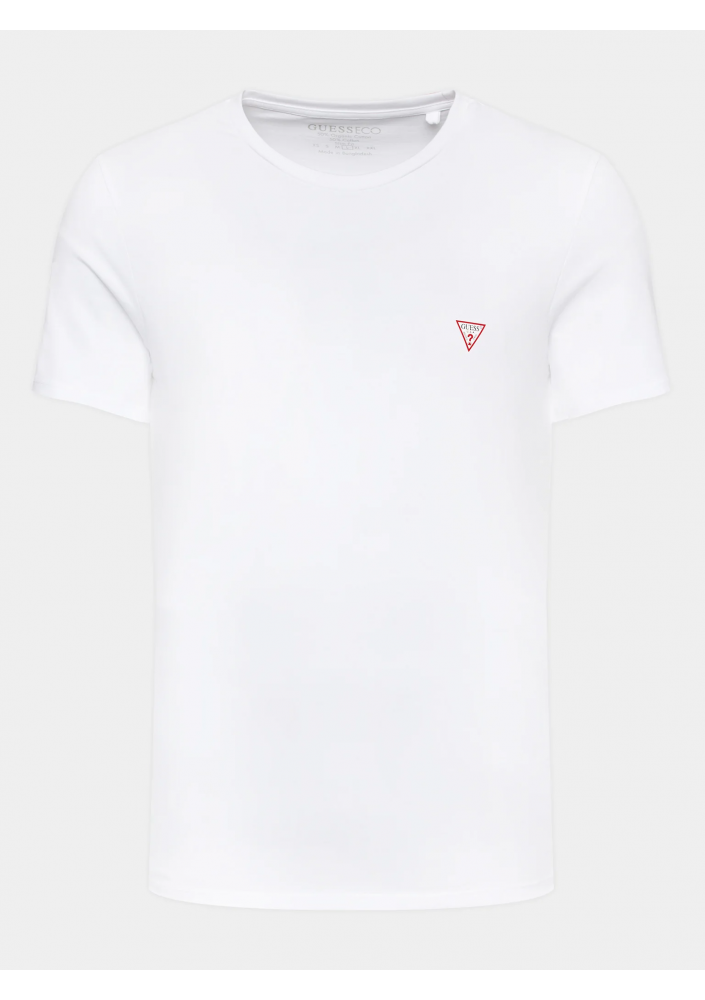 Guess t-shirt męski kolor biały M2YI36IZ14