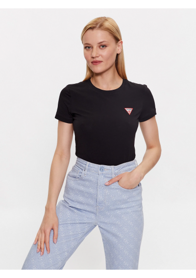 Guess t-shirt damski kolor biały W2YI44 J1314