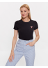 Guess t-shirt damski kolor czarny W2YI44 J1314