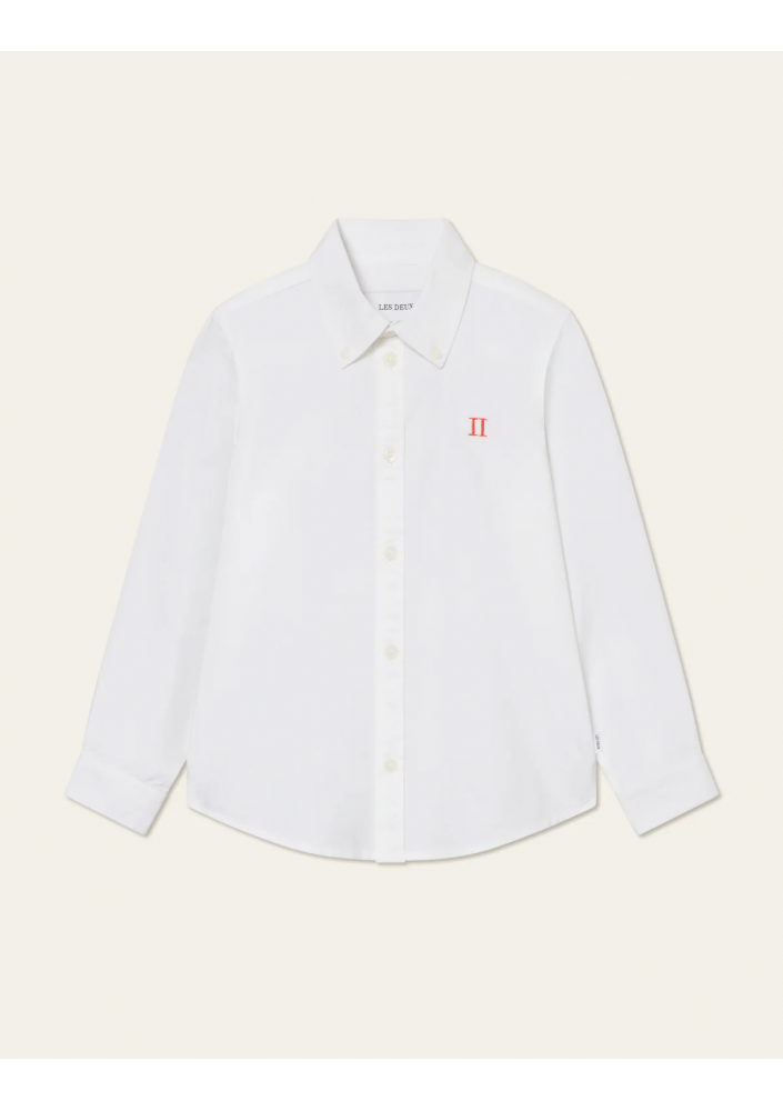 Les Deux Koszula Oxford Konrad Contrast dla dzieci