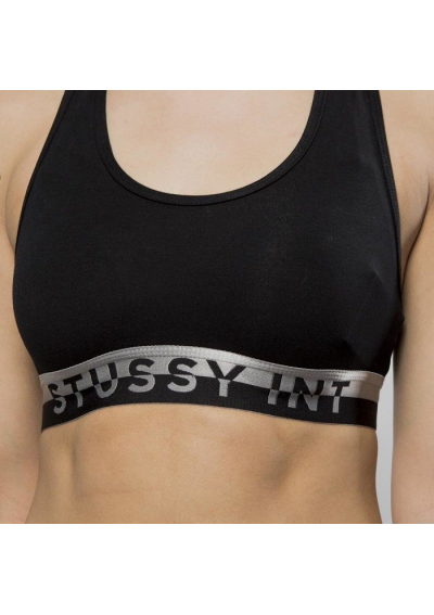 Stussy Metallic Band X Back Top black FW17 Top damski