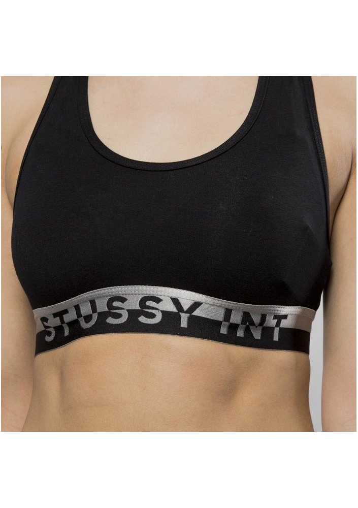 Stussy Metallic Band X Back Top black FW17 Top damski