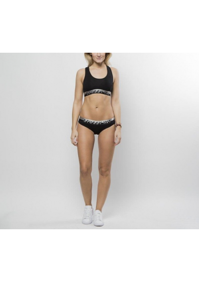 Stussy Metallic Band X Back Top black FW17 Top damski