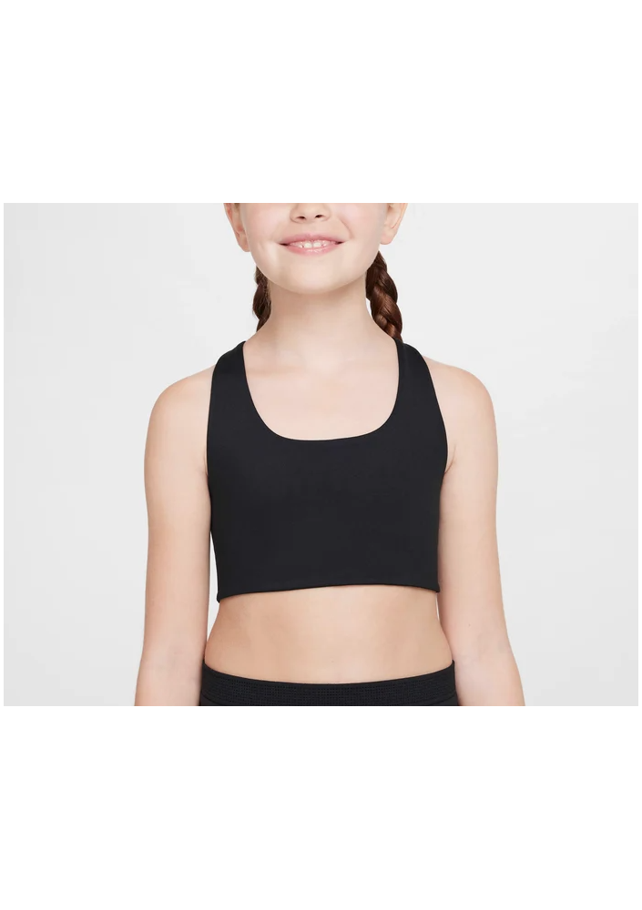 Nike One Biustonosz sportowy o długim kroju dla dzieci