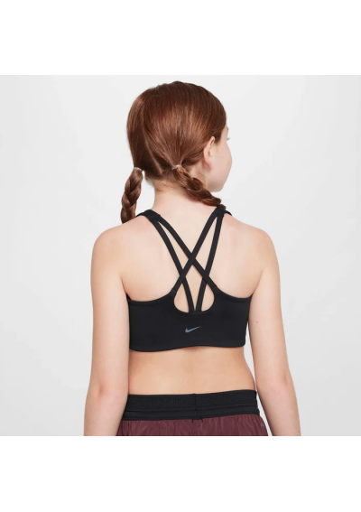 Nike One Biustonosz sportowy o długim kroju dla dzieci