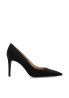 Stuart Weitzman CZARNY Szpilki `Stuart Power`