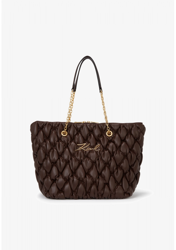 KARL LAGERFELD SIGNATURE KUILT - Torba na zakupy