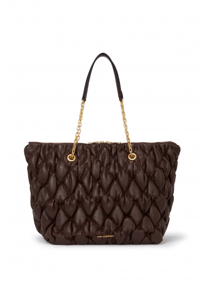 KARL LAGERFELD SIGNATURE KUILT - Torba na zakupy