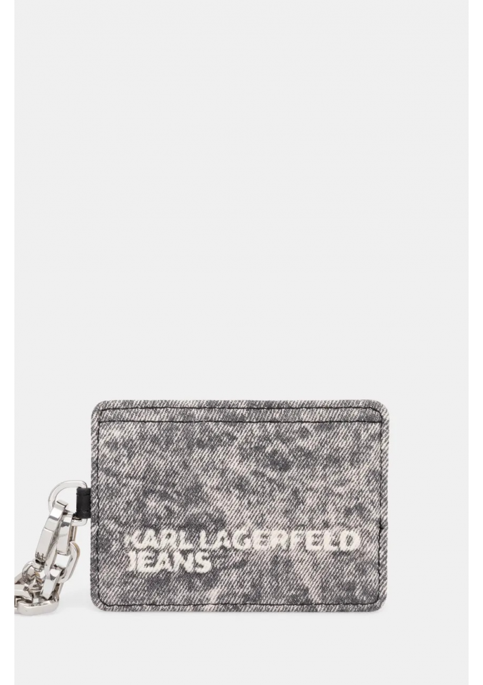 Karl Lagerfeld Jeans portfel kolor czarny 246J3205