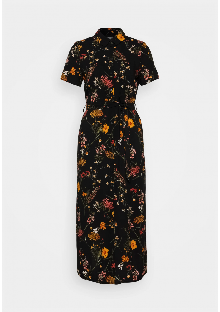 Vero Moda VMSIMPLY - Sukienka koszulowa - black vicka