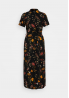 Vero Moda VMSIMPLY - Sukienka koszulowa - black vicka