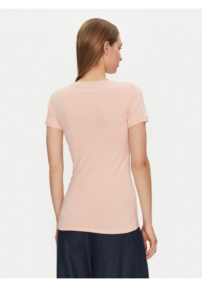 Guess t-shirt damski kolor pomarańczowy W2YI45 J1314