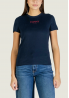 Tommy Jeans t-shirt bawełniany damski kolor granatowy