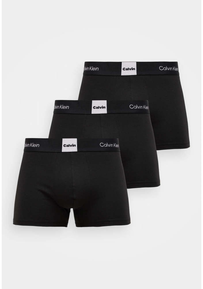 Calvin Klein Underwear bokserki 3-pack kolor czarny LV00NB447