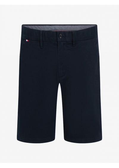Tommy Hilfiger Szorty materiałowe Harlem MW0MW23568 Granatowy Regular Fit