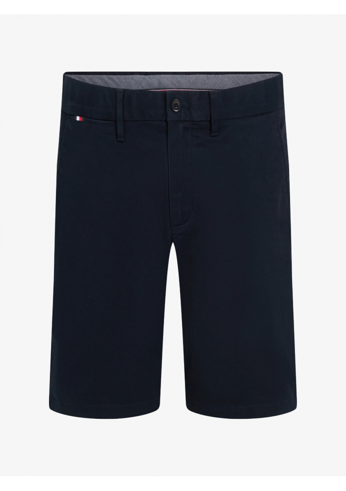 Tommy Hilfiger Szorty materiałowe Harlem MW0MW23568 Granatowy Regular Fit