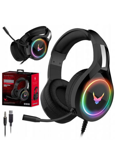 Słuchawki gamingowe z mikrofonem VARR Gaming VH8050