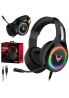 Słuchawki gamingowe z mikrofonem VARR Gaming VH8050