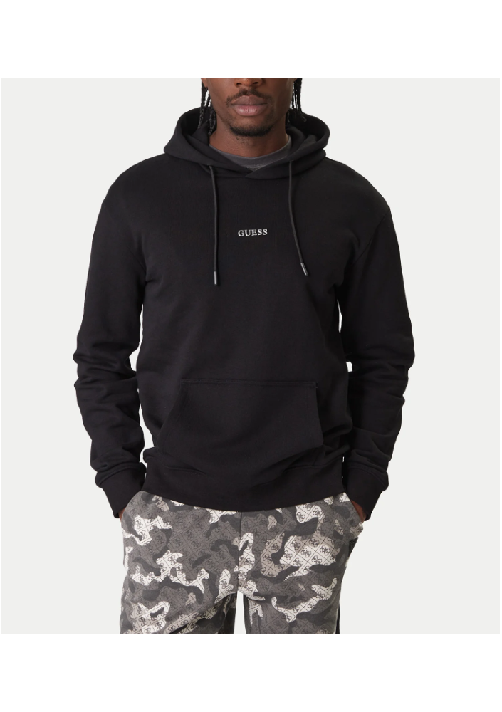Guess Bluza Z6RQ18 KAIJ1 Czarny Regular Fit