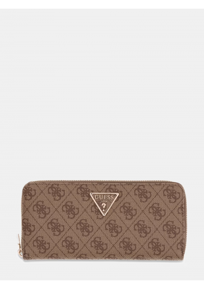 GUESS Maxi portfel z logo 4G linia Laurel