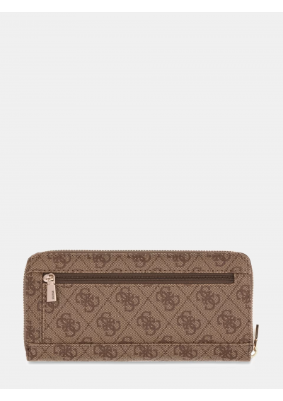 GUESS Maxi portfel z logo 4G linia Laurel