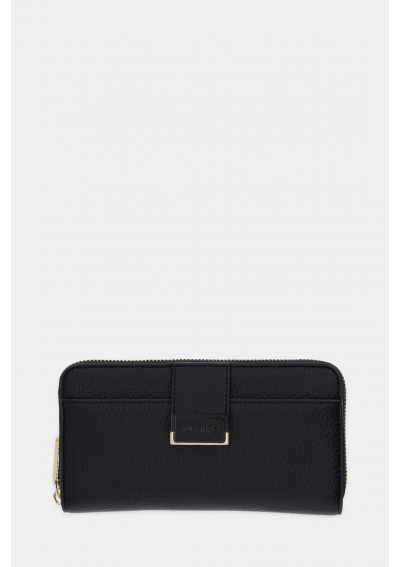 Valentino Bags portfel BABETTE RE damski kolor czarny VPS9K1155