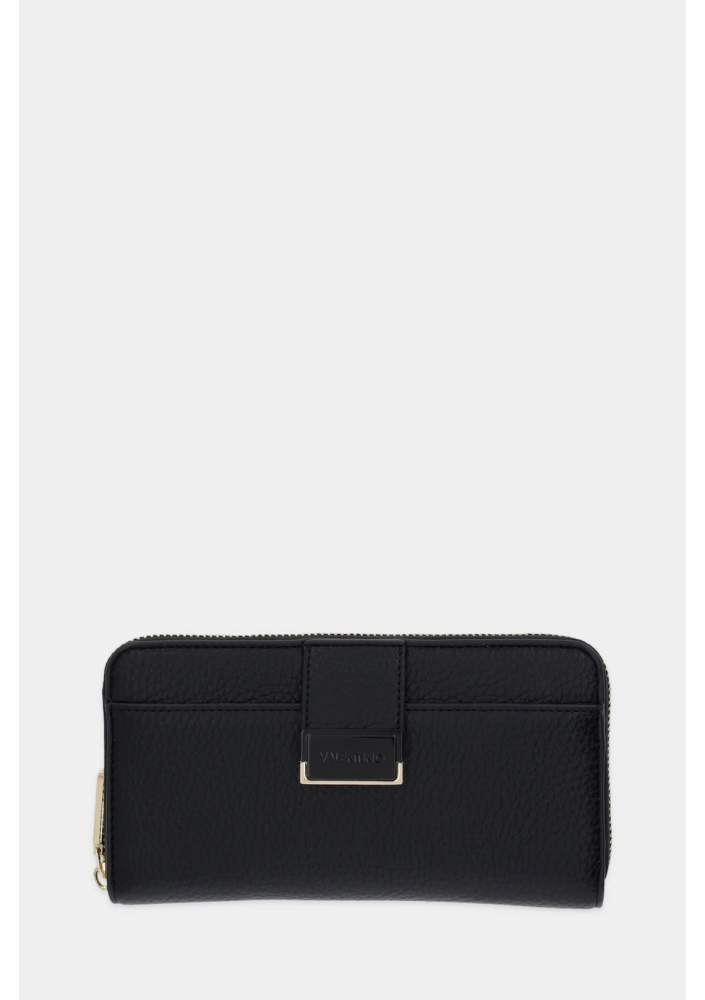 Valentino Bags portfel BABETTE RE damski kolor czarny VPS9K1155