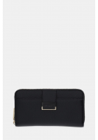 Valentino Bags portfel BABETTE RE damski kolor czarny VPS9K1155