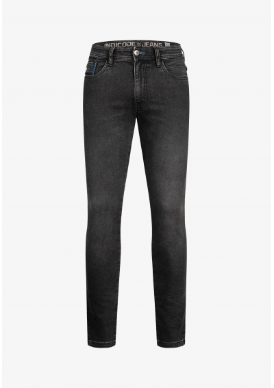 INDICODE JEANS INCOIL - Jeansy Straight Leg