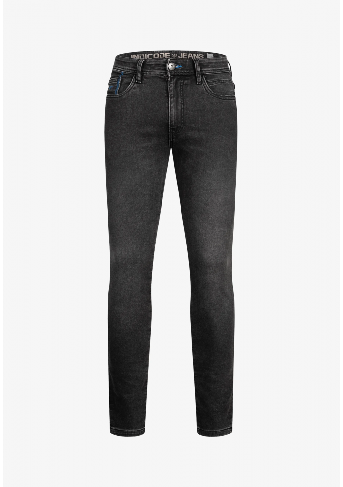 INDICODE JEANS INCOIL - Jeansy Straight Leg