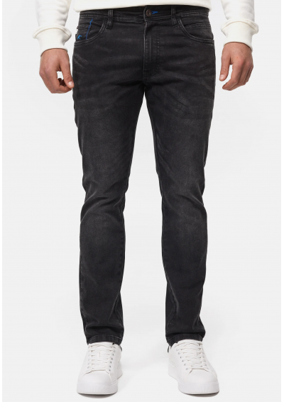 INDICODE JEANS INCOIL - Jeansy Straight Leg