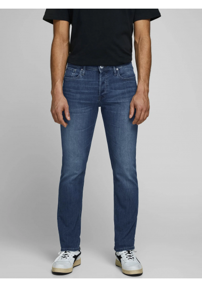Jack &amp; Jones Jeansy Glenn 12152347 Niebieski Slim Fit