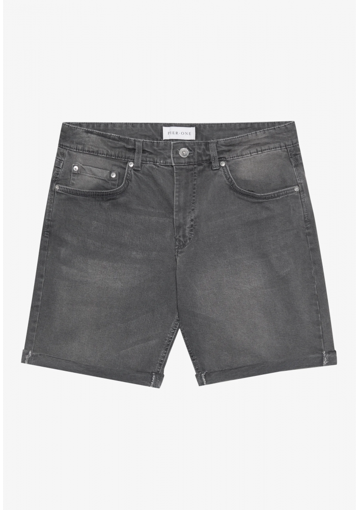 Pier One Szorty jeansowe