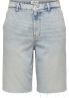 ONLY Onlruth Mw Loose Long Dnm Shorts Dot damskie