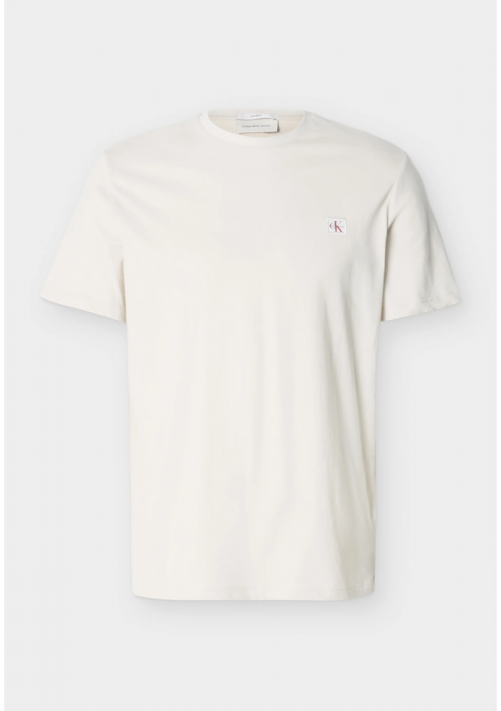 Calvin Klein Jeans T-Shirt LV04RC272G Ecru Regular Fit
