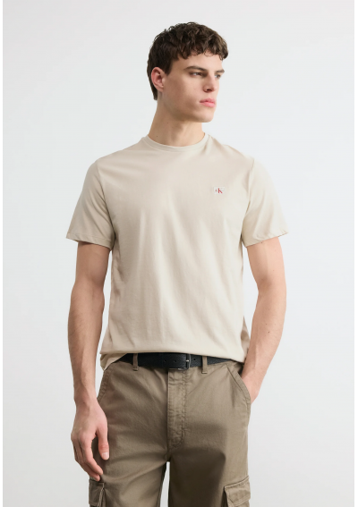 Calvin Klein Jeans T-Shirt LV04RC272G Ecru Regular Fit