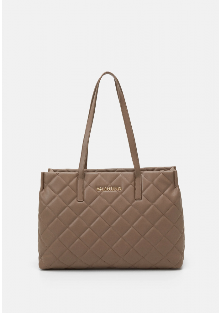 Valentino Bags OCARINA - Torebka damska duża taupe