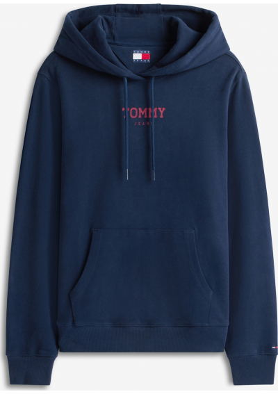 Tommy Jeans Bluzka sportowa 'ESS' w kolorze Granatowym DW0DW21921
