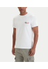Tommy Jeans T-Shirt DM0DM22538 Biały Slim Fit