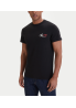 Tommy Jeans T-Shirt DM0DM22538 Czarny Slim Fit