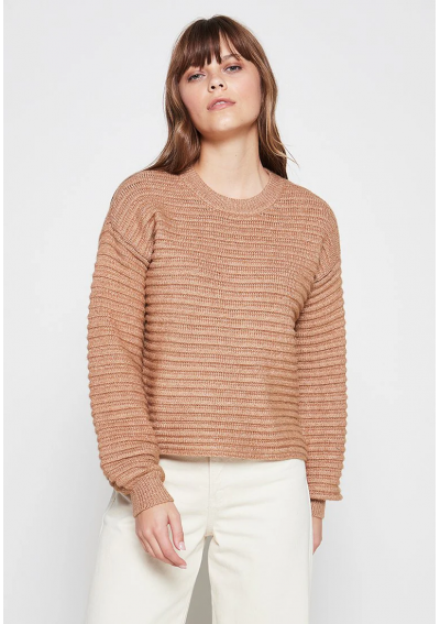 Vila visinona balloon sleeve sweter