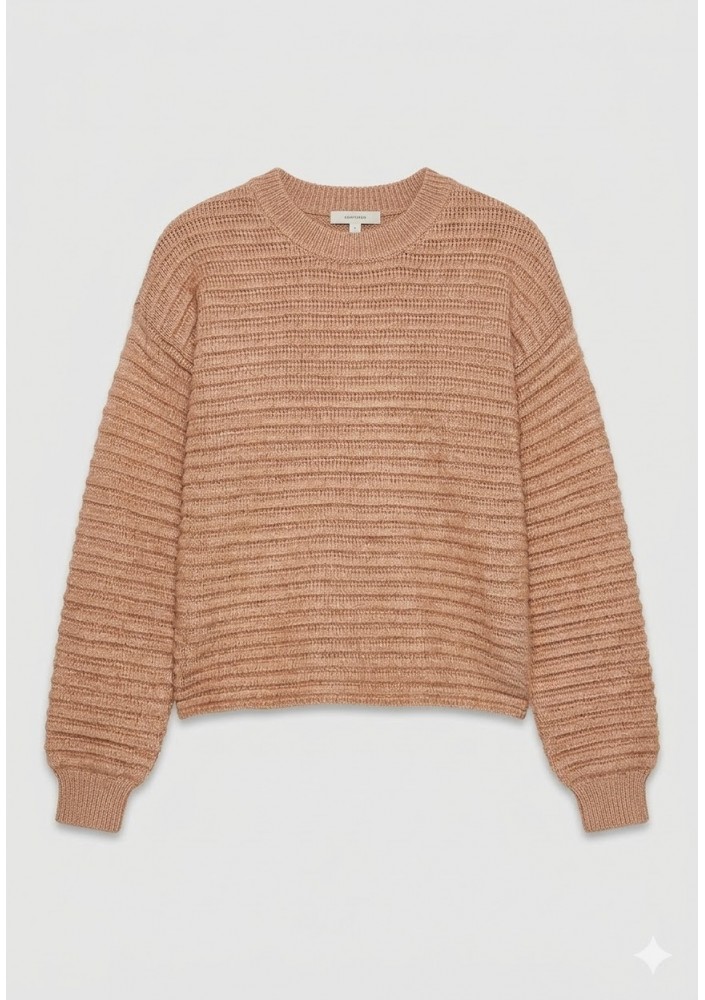 Vila sweter damski sinona balloon sleeve