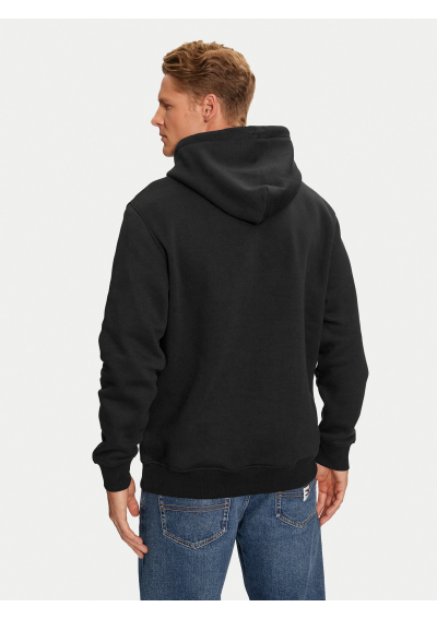 Tommy Jeans bluza męska kolor szary z kapturem z nadrukiem DM0DM20746