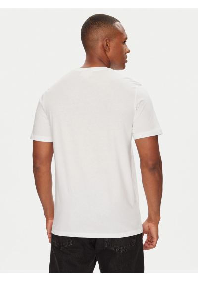 Calvin Klein Jeans T-Shirt LV04RC272G biała Regular Fit