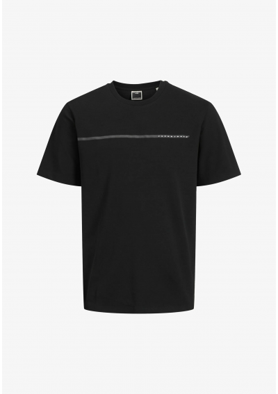 Jack &amp; Jones - T-shirt z nadrukiem czarny
