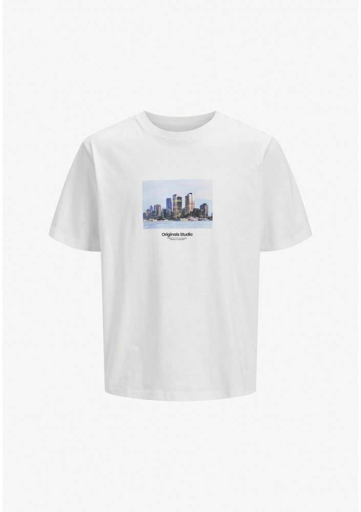 Jack & Jones - T-shirt z nadrukiem