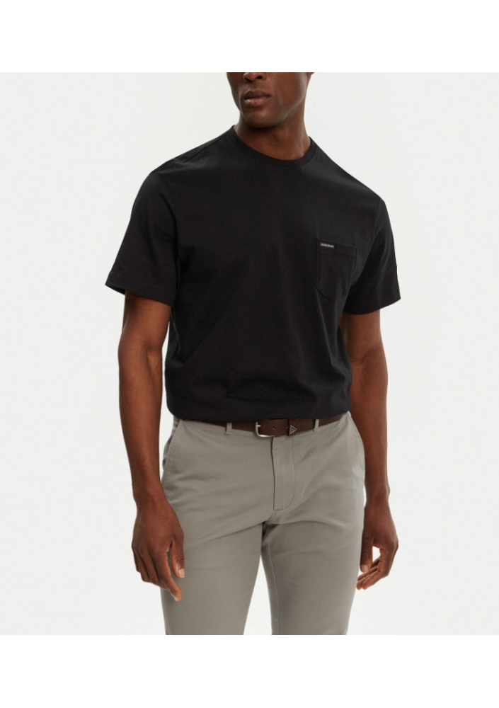 Guess Jeans T-Shirt M5RI74 K8FQ4 Czarny Regular Fit