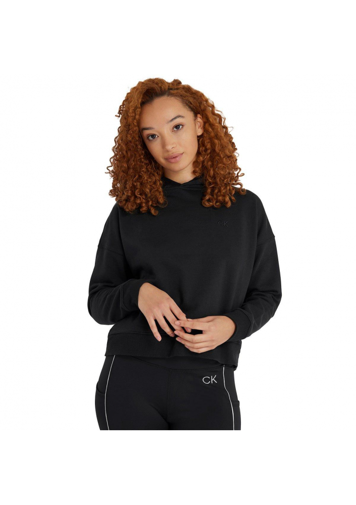 Calvin Klein Womens Capa damska bluza z kapturem czarna