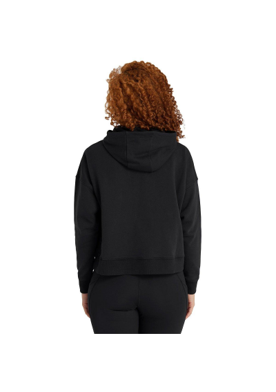 Calvin Klein Womens Capa damska bluza z kapturem czarna